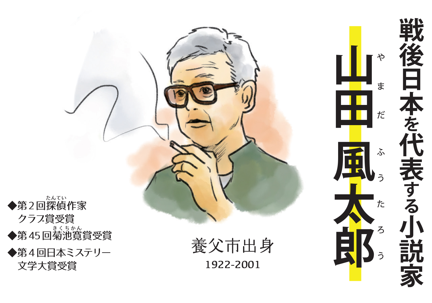 作家 山田 風太郎 但馬再発見 但馬検定公式サイト ザ たじま 但馬事典